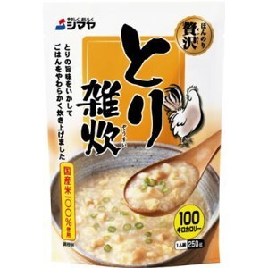 Cháo gói Shimaya vị thịt gà 250g