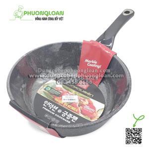 Chảo gốm Cookqueen Hàn Quốc 28cm