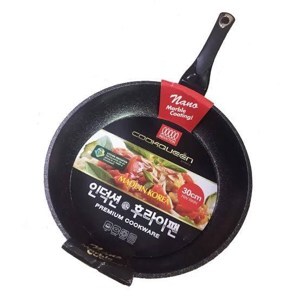 Chảo gốm Cookqueen Hàn Quốc 28cm