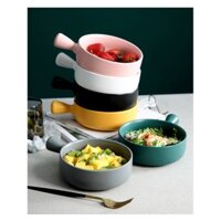 Chảo gốm tròn( khay nướng Bắc Âu)