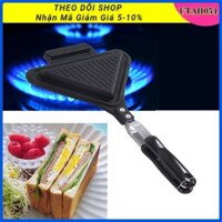 Chảo hai mặt Chiên bánh sandwich không dính Hình tam giác
