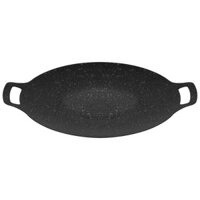 Chảo Hàn Quốc Tấm Sắt Nướng Chảo Gang Thịt Nướng Chảo Maifanshi Chống Dính Hộ Gia Đình Ngoài Trời Điện Gốm Sứ Thẻ Cảm Ứng Nồi