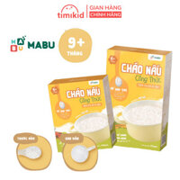 Cháo Hạt Vỡ Ăn Dặm Nấu 5 Phút MABU Công Thức Khoa Học Vượt Trội Cho Bé từ 8th tuổi