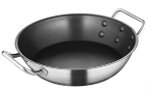 Chảo inox ( 2 đáy ) chống dính 40cm 101729