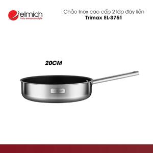 Chảo Inox 2 lớp cao cấp đáy liền Tri-max XS EL-3751