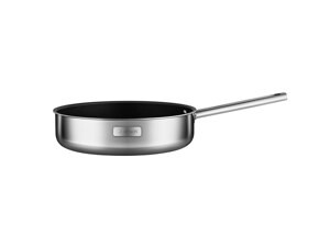 Chảo Inox 2 lớp cao cấp  đáy liền Tri- max XS EL-3752