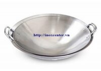 CHẢO INOX 2 QUAI 1 ĐÁY 70 CM