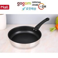 Chảo inox 3 đáy chống dính đáy từ 24cm Delites CNC85 GOG474