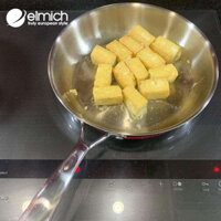 Chảo Inox 304 Đúc Liền Nguyên Khối Elmich Trimax EL 3738 Max Size 24cm