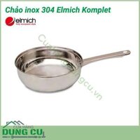 Chảo inox 304 Elmich Komplet 28cm EL3139