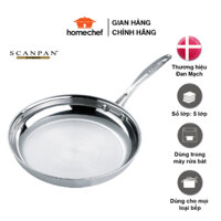 Chảo inox 5 lớp Scanpan Fusion5 dùng bếp từ 20cm, an toàn với máy rửa bát - 74002000