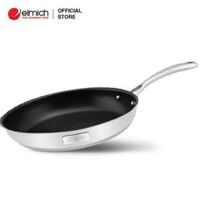 Chảo Inox cao cấp 2 lớp đáy liền Elmich Tri-Max Size 20-24-26-28cm - 2353740 - Size 28cm