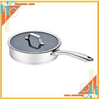 Chảo inox cao cấp 5 lớp KG01F128 size 28cm