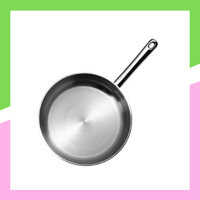 CHẢO INOX CAO CẤP ĐỨC WMF PROFI PFANNE FAVORIT LÒNG PHẲNG 28cm