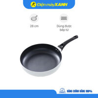 Chảo inox chống dính 2 đáy 28 cm Elmich Smartcook SM5708MN