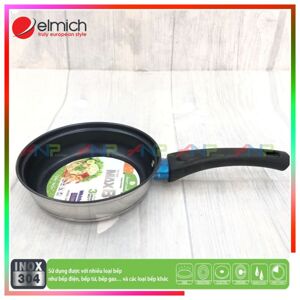 Chảo inox chống dính 3 đáy Elmich MaxB EL-3768 size 26cm