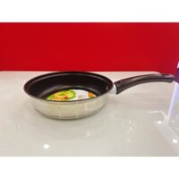 Chảo Inox chống dính 3 đáy Max B SM3765 size 16cm Chảo elmich Smartcook