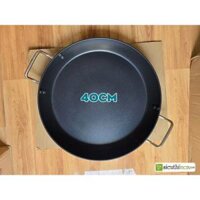 Chảo inox chống dính bếp từ công nghiệp, 40cm