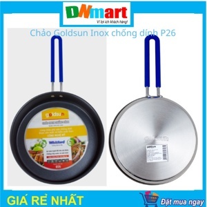 Chảo inox chống dính Goldsun GPA1402-26IH
