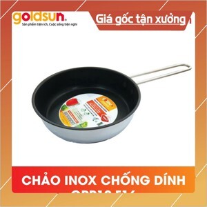 Chảo inox chống dính Goldsun GPP10-F16