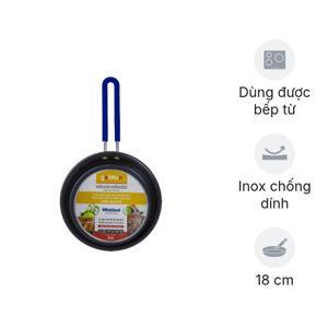 Chảo inox chống dính Goldsun GPA1402-18IH