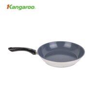 Chảo inox chống dính Kangaroo KG167M (28cm)