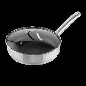 Chảo inox chống dính Nagakawa Aki NAG2804