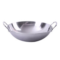 Chảo Inox chống dính nhám 2 quai 24cm, 28cm, 32cm, 36cm, 40cm, 45cm