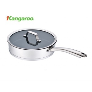 Chảo inox chống dính size 20cm KG01F120