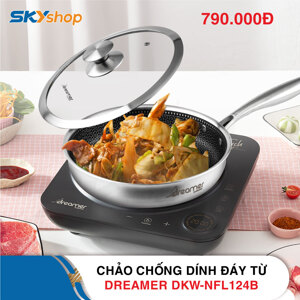 Chảo Inox Dreamer DKW-NFL124B