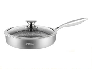 Chảo Inox Dreamer DKW-NFL128B
