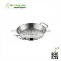 Chảo Inox dùng bếp từ công nghiệp đáy bằng 40cm