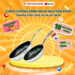 Chảo inox Elmich 2353740 28cm