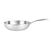 Chảo inox ELMICH 28cm EL-2825 (2352825 ) đáy liền