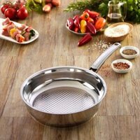 Chảo Inox Fissler Crispy Steelux Premium 28cm