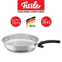 Chảo Inox Fissler Crispy Steelux Comfort nhiều size - SX tại Đức - Hàng chính hãng Fissler - 24 cm