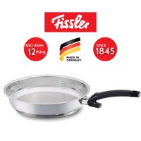 Chảo Inox Fissler Crispy Steelux Comfort size 28cm - SX tại Đức - Hàng chính hãng