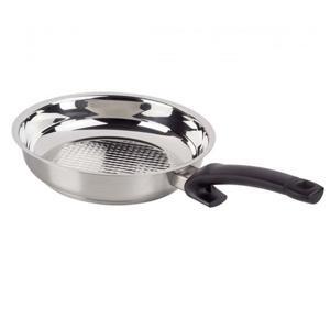 Chảo inox Fissler Steelux cao cấp 28cm