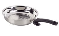 Chảo inox Fissler Steelux cao cấp 28cm