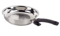 Chảo inox Fissler Steelux cao cấp 24cm