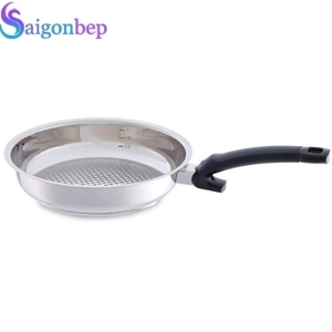Chảo inox Fissler Steelux Comfort 24cm
