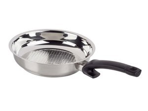 Chảo inox Fissler Steelux Comfort 24cm