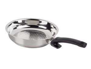 Chảo inox Fissler Steelux Comfort 28cm
