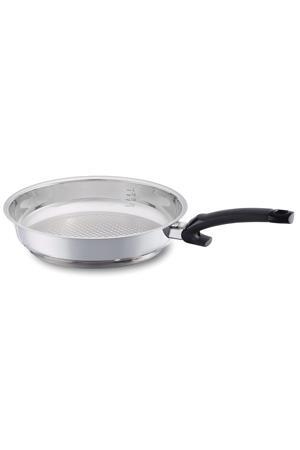 Chảo inox Fissler Steelux Comfort 28cm