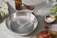 Chảo Inox Fissler Steelux Pro 24cm