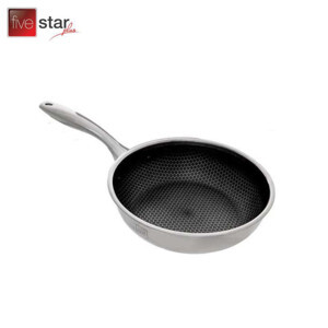 Chảo inox Fivestar Blackcube FPC20001