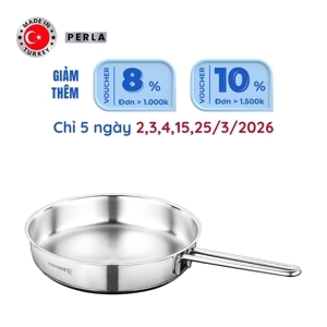 Chảo Inox Korkmaz Perla A1659 - 24cm