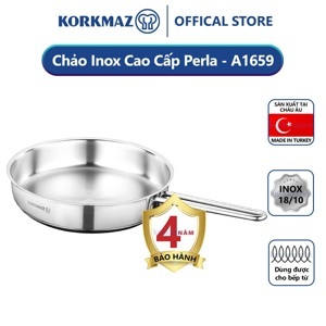 Chảo Inox Korkmaz Perla A1659 - 24cm