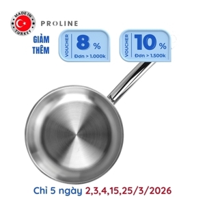 Chảo Inox Korkmaz ProLine A1154 - 28cm