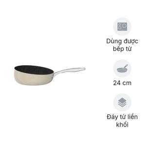 Chảo Inox liền khối Elmich Hera - 24cm